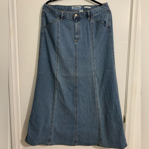 Old Navy Skirts Old Navy Denim Skirt Poshmark